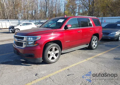 2016 Chevrolet Tahoe Lt из США, поврежденный, VIN 1GNSKBKC5GR455106